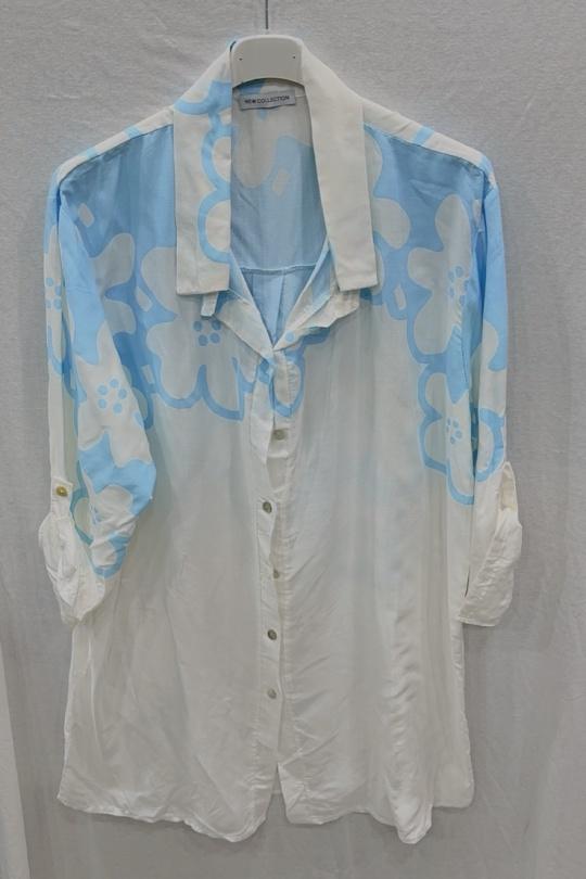 Camisas Mujer Beige CHANA MOD CH54 Efashion Paris