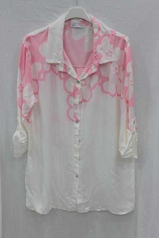 Camisas Mujer Beige CHANA MOD CH54 Efashion Paris