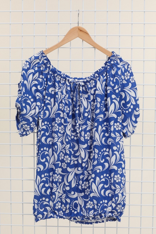 Tops Femme Fushia CHANA MOD H221 Efashion Paris