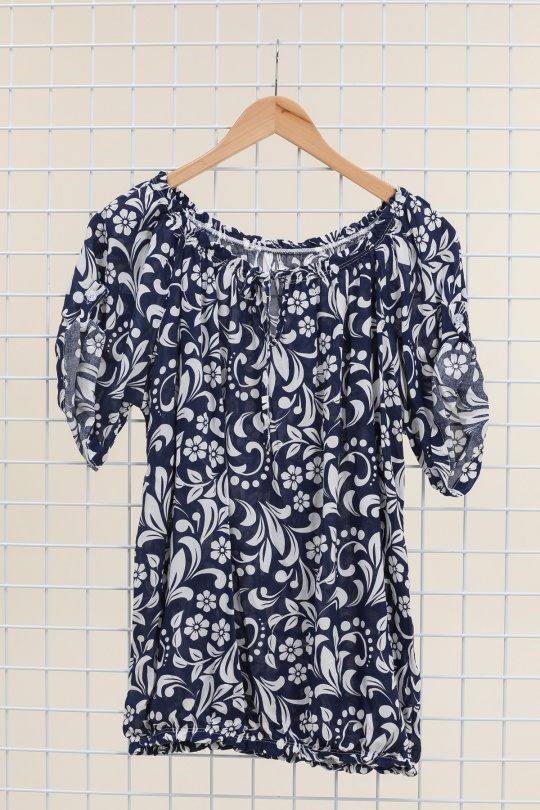 Tops Femme Fushia CHANA MOD H221 Efashion Paris