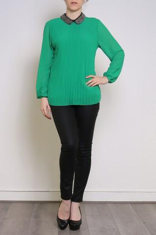 Tops Femme Bleu royal CHANA MOD 1585 Efashion Paris