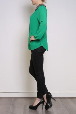 Tops Femme Bleu royal CHANA MOD 1585 Efashion Paris