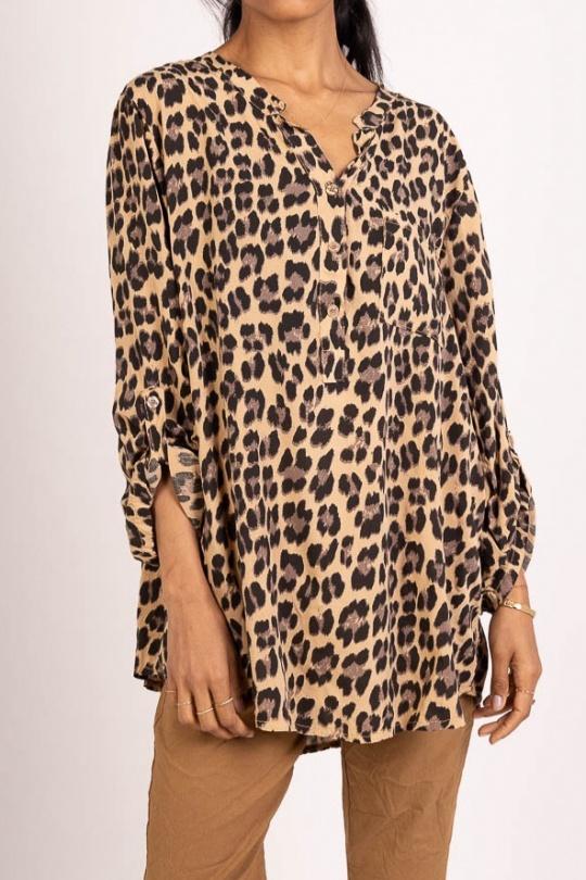 Blouses Women Camel CHANA MOD CH22 Efashion Paris