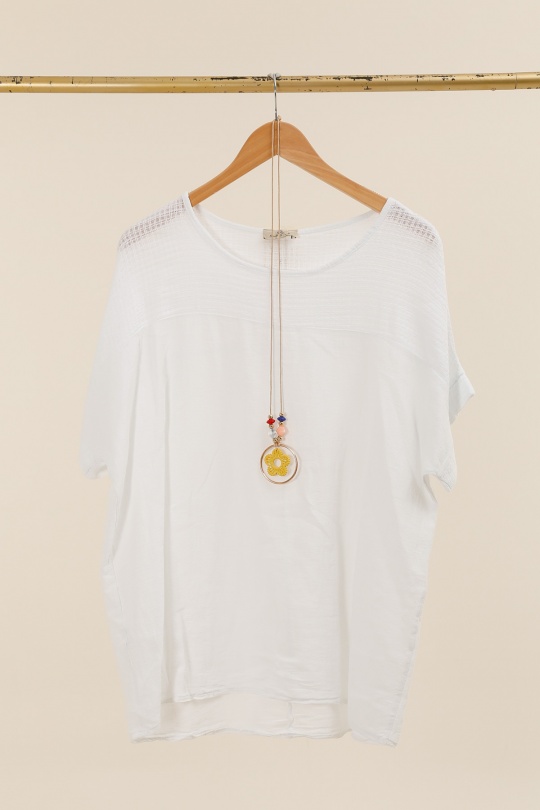 Blouses Femme Kaki CHANA MOD H615 Efashion Paris