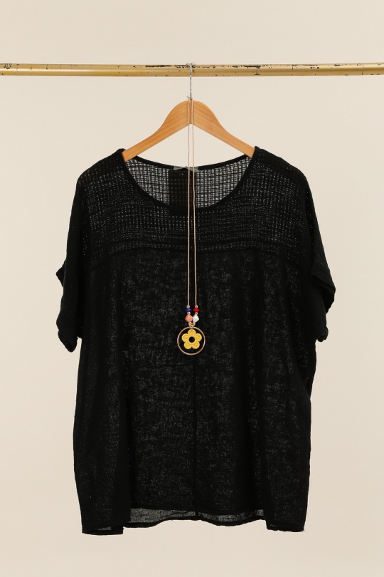 Blouses Femme Kaki CHANA MOD H615 Efashion Paris