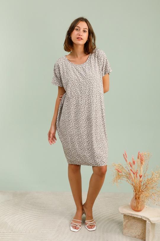 Tuniques Femme Beige CHANA MOD TU216 Efashion Paris
