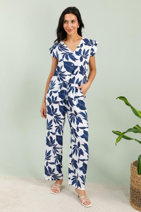 Ensembles Femme Blanc CHANA MOD EM1 Efashion Paris