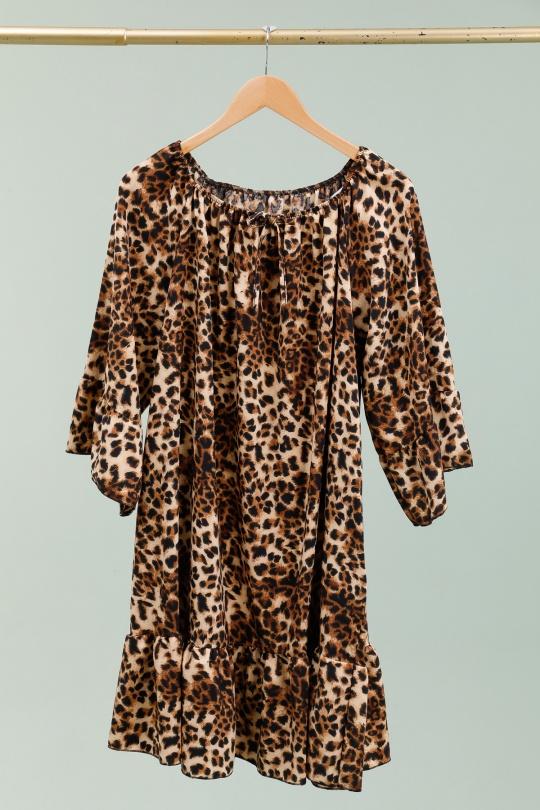 Short dresses Women Camel CHANA MOD TU316 Efashion Paris