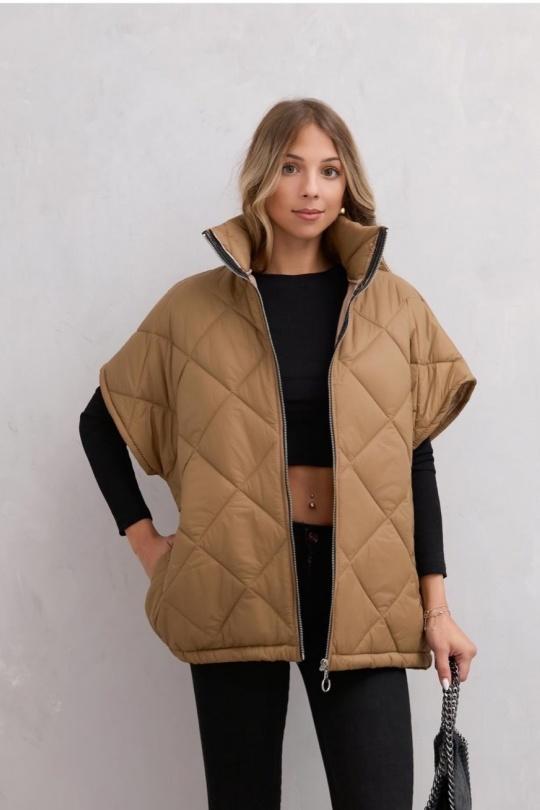 Doudounes Femme Camel CHANA MOD D66 Efashion Paris