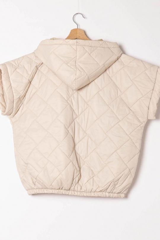 Doudounes Femme Camel CHANA MOD D66 Efashion Paris