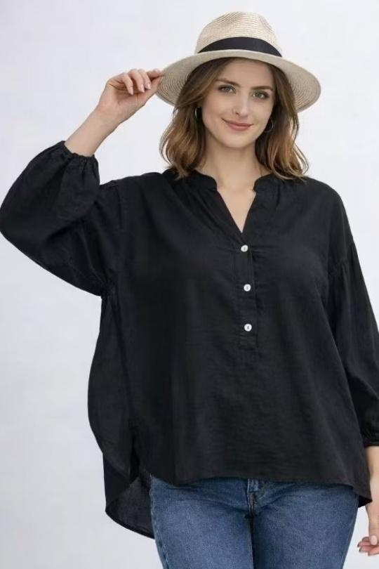 Camicette Donna Green CHANA MOD CH353 Efashion Paris