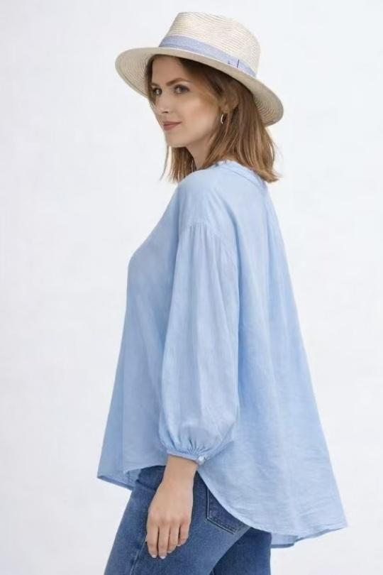 Camicette Donna Green CHANA MOD CH353 Efashion Paris