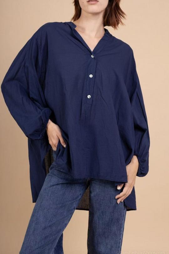 Camicette Donna Green CHANA MOD CH353 Efashion Paris