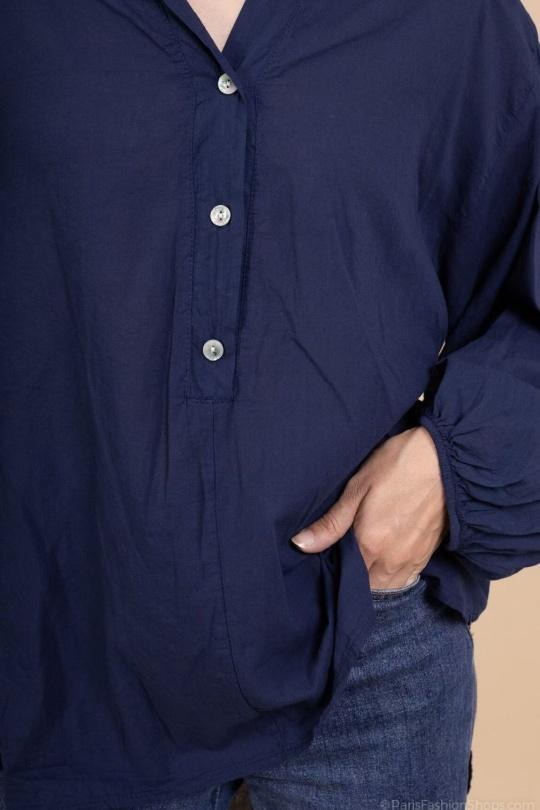 Camicette Donna Green CHANA MOD CH353 Efashion Paris