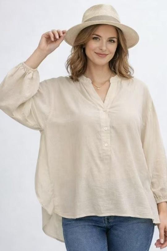 Camicette Donna Green CHANA MOD CH353 Efashion Paris