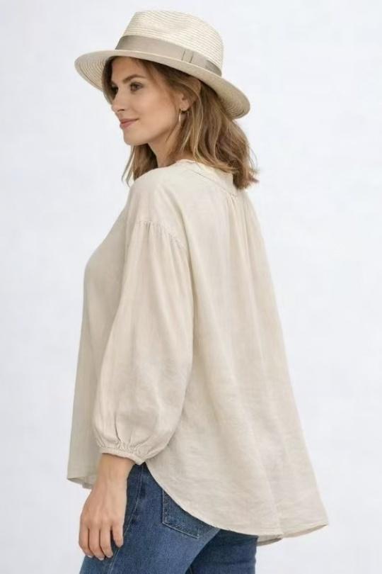 Camicette Donna Green CHANA MOD CH353 Efashion Paris