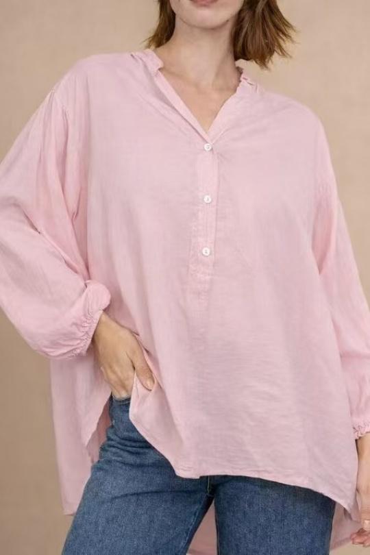 Camicette Donna Green CHANA MOD CH353 Efashion Paris