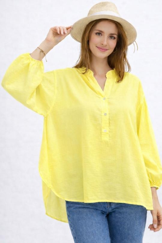 Camicette Donna Green CHANA MOD CH353 Efashion Paris