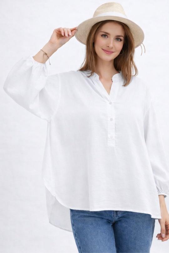 Camicette Donna Green CHANA MOD CH353 Efashion Paris