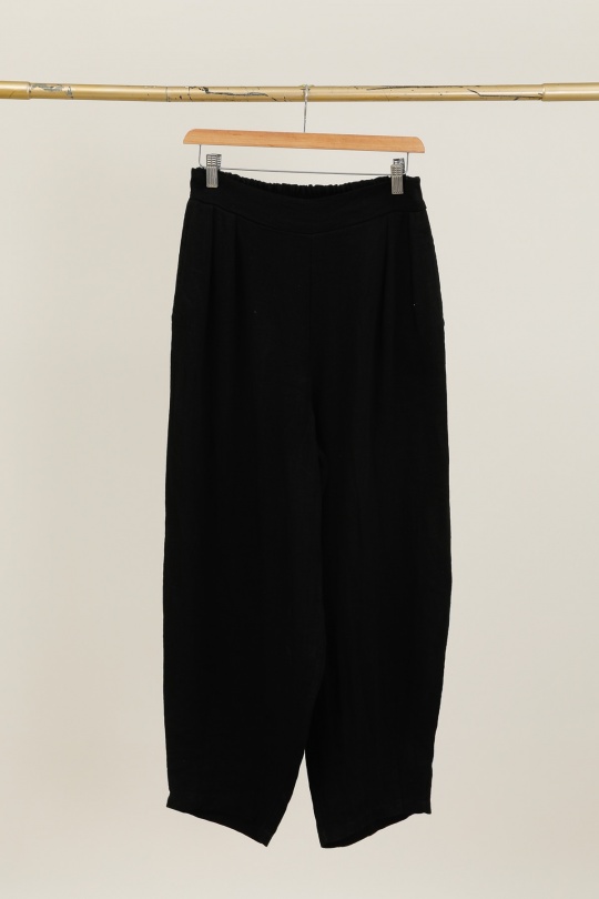 Pantaloni Donna Beige CHANA MOD PT323 Efashion Paris