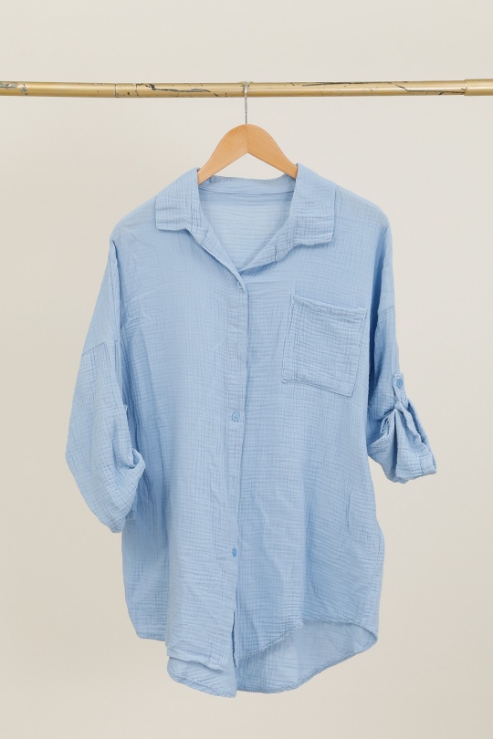 Camicie Donna Pink CHANA MOD CH359 Efashion Paris