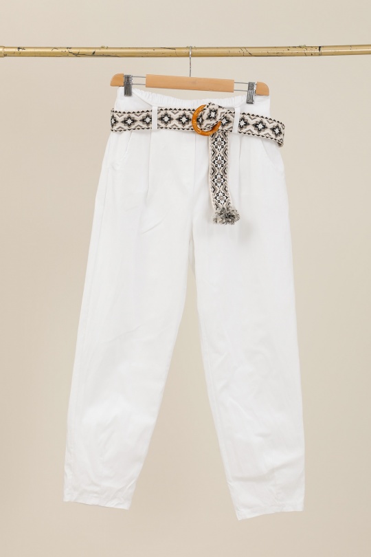 Pantaloni Donna Khaki CHANA MOD PT328 Efashion Paris