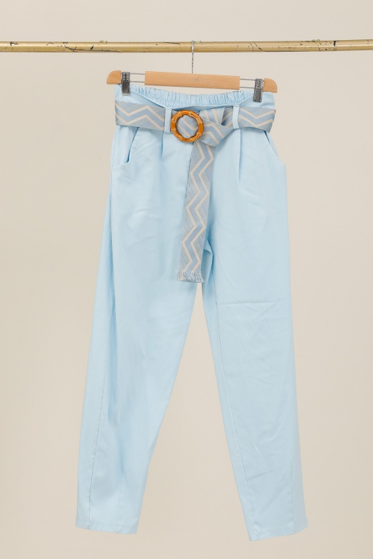 Pantaloni Donna Khaki CHANA MOD PT328 Efashion Paris