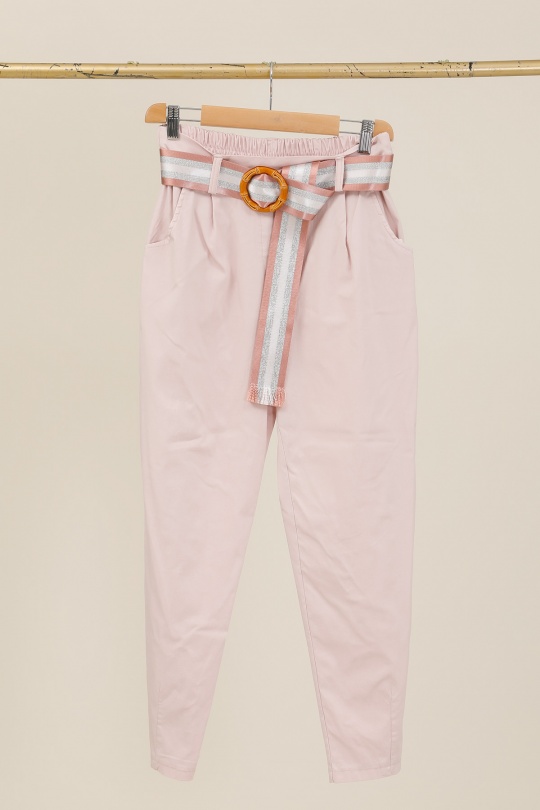 Pantaloni Donna Khaki CHANA MOD PT328 Efashion Paris