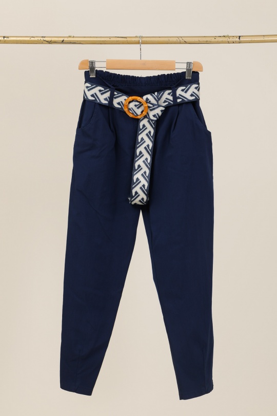 Pantaloni Donna Khaki CHANA MOD PT328 Efashion Paris