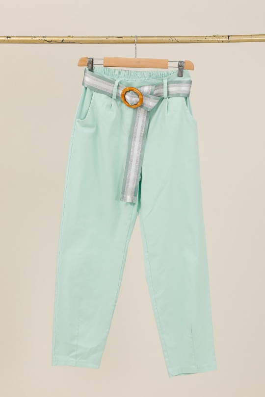 Pantaloni Donna Khaki CHANA MOD PT328 Efashion Paris