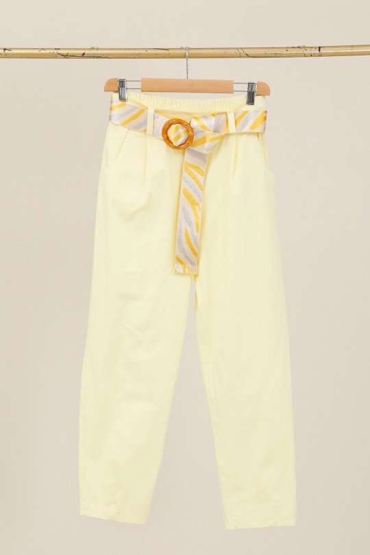 Pantaloni Donna Khaki CHANA MOD PT328 Efashion Paris