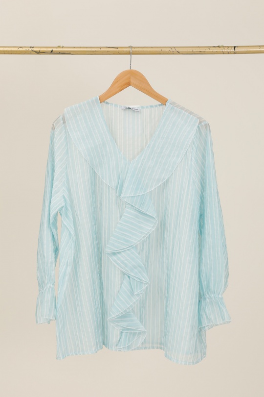 Camicette Donna Beige CHANA MOD CH263 Efashion Paris