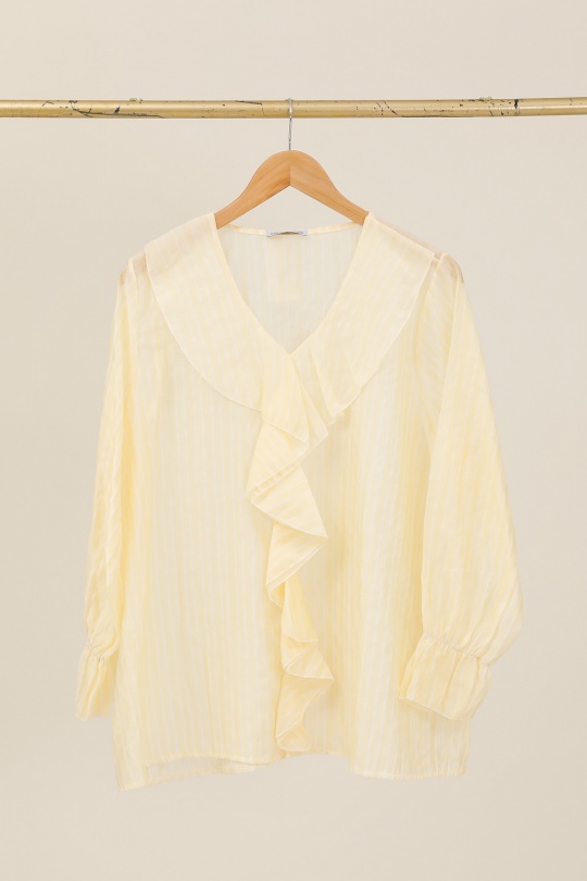 Camicette Donna Beige CHANA MOD CH263 Efashion Paris