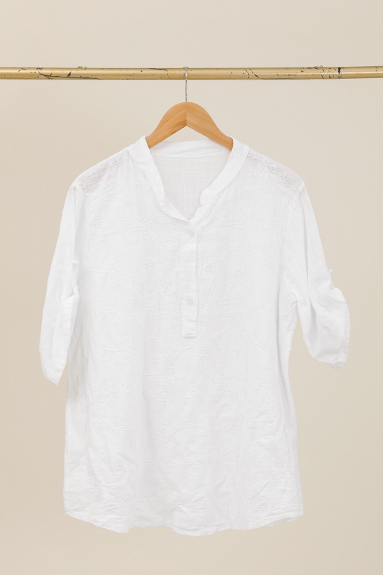 Tuniche Donna Khaki CHANA MOD CH361 Efashion Paris