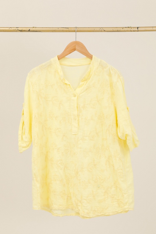 Tuniche Donna Khaki CHANA MOD CH361 Efashion Paris