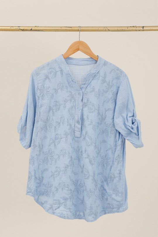 Tuniche Donna Khaki CHANA MOD CH361 Efashion Paris