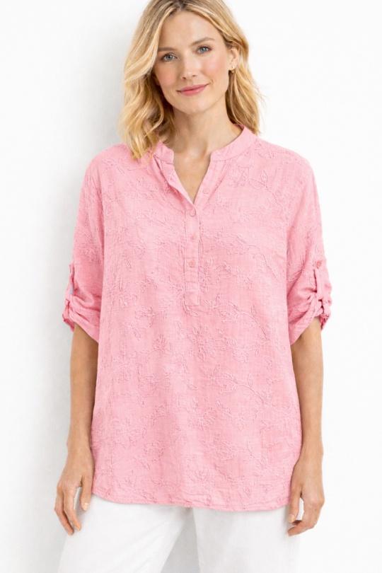 Tuniche Donna Khaki CHANA MOD CH361 Efashion Paris