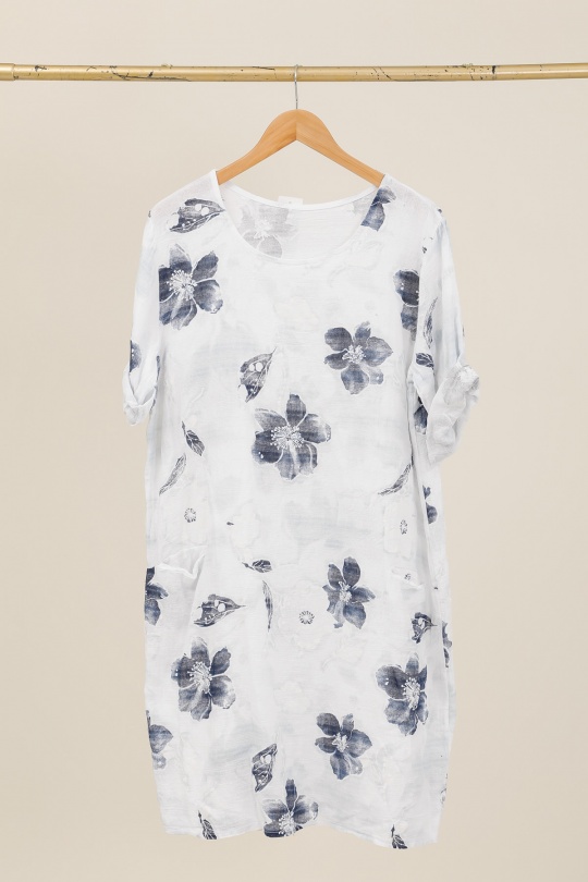 Abiti corti Donna Khaki CHANA MOD TU210 Efashion Paris