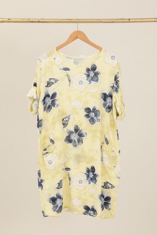 Abiti corti Donna Khaki CHANA MOD TU210 Efashion Paris