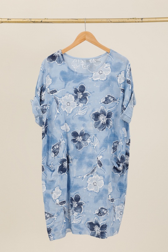 Abiti corti Donna Khaki CHANA MOD TU210 Efashion Paris