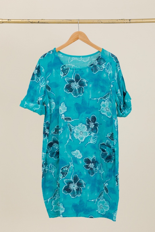 Abiti corti Donna Khaki CHANA MOD TU210 Efashion Paris