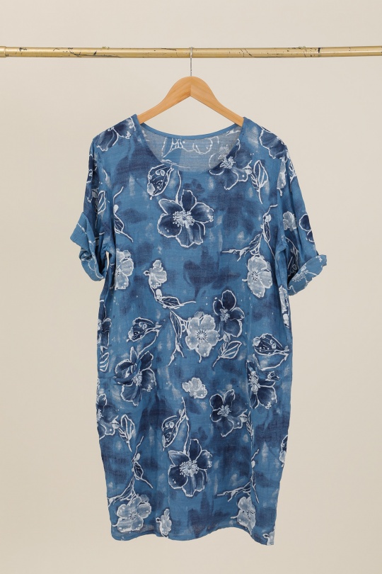 Abiti corti Donna Khaki CHANA MOD TU210 Efashion Paris