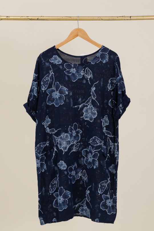 Abiti corti Donna Khaki CHANA MOD TU210 Efashion Paris