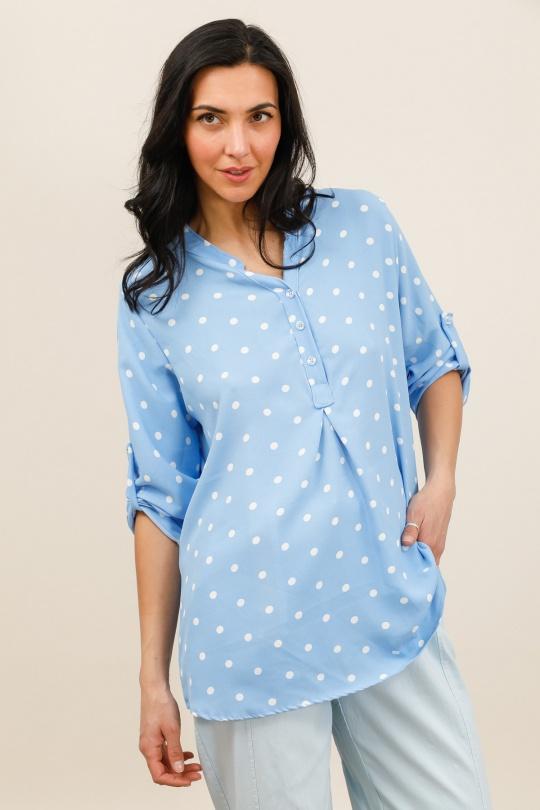Tuniche Donna Sky blue CHANA MOD CH360 Efashion Paris