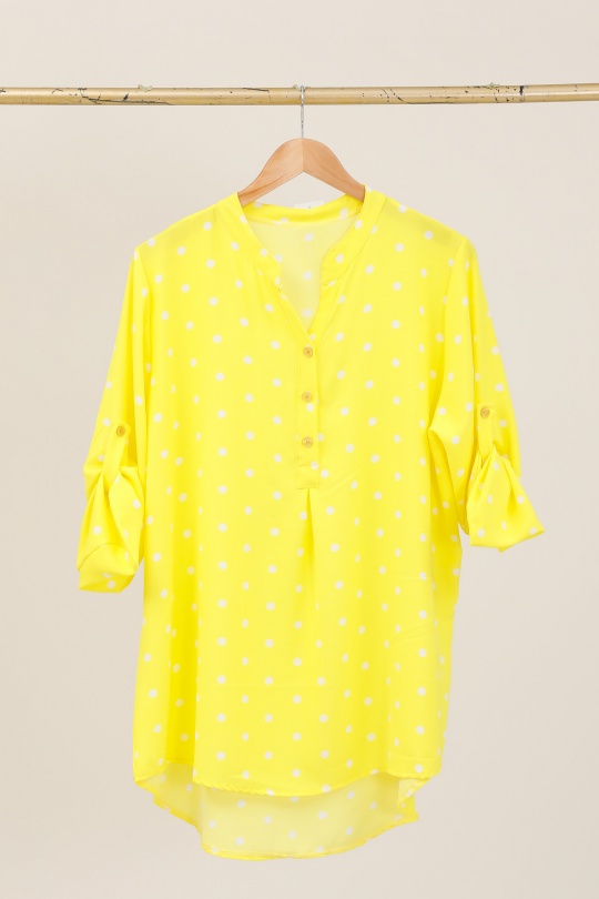 Tuniche Donna Sky blue CHANA MOD CH360 Efashion Paris