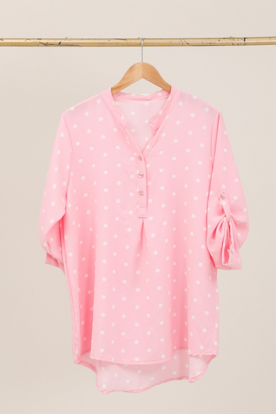 Tuniche Donna Sky blue CHANA MOD CH360 Efashion Paris