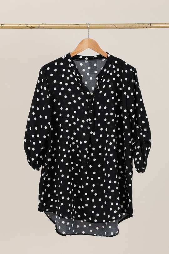 Tuniche Donna Sky blue CHANA MOD CH360 Efashion Paris