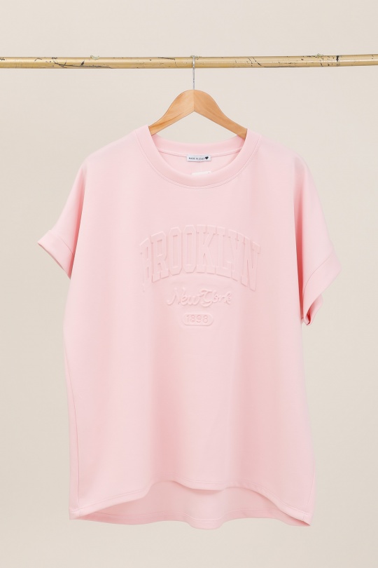 Felpa Donna Sky blue CHANA MOD SW26 Efashion Paris