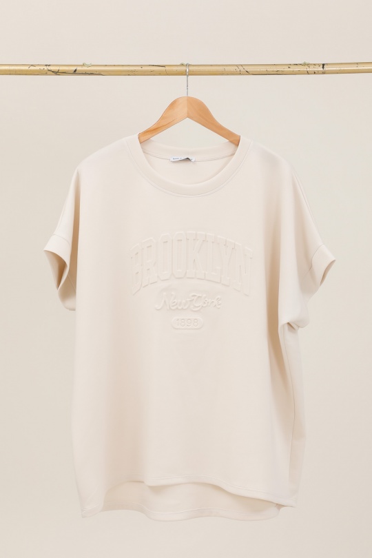 Felpa Donna Sky blue CHANA MOD SW26 Efashion Paris