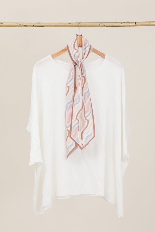 Camisetas Mujer Pink CHANA MOD H317 Efashion Paris